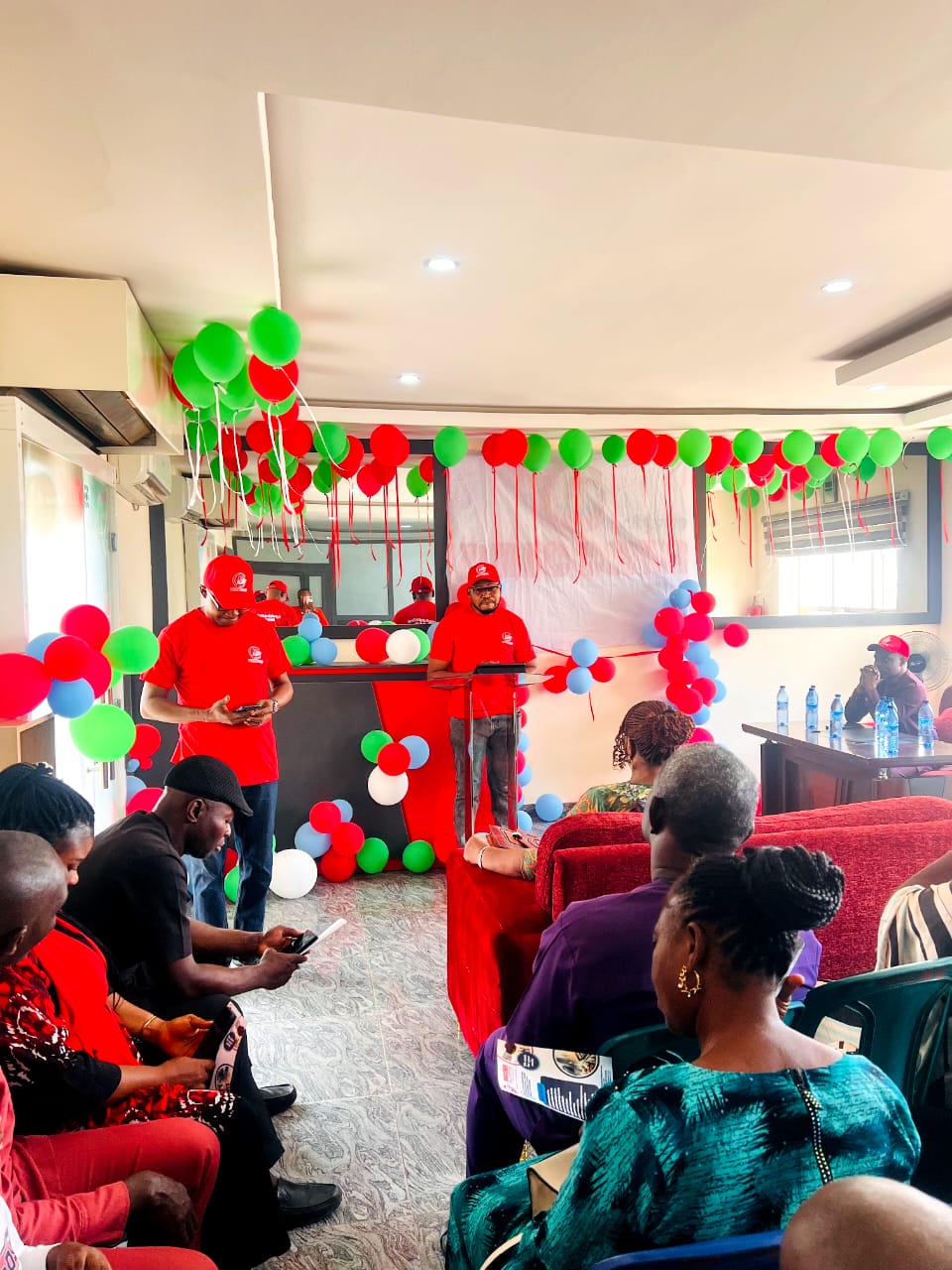 Driccher office launch event